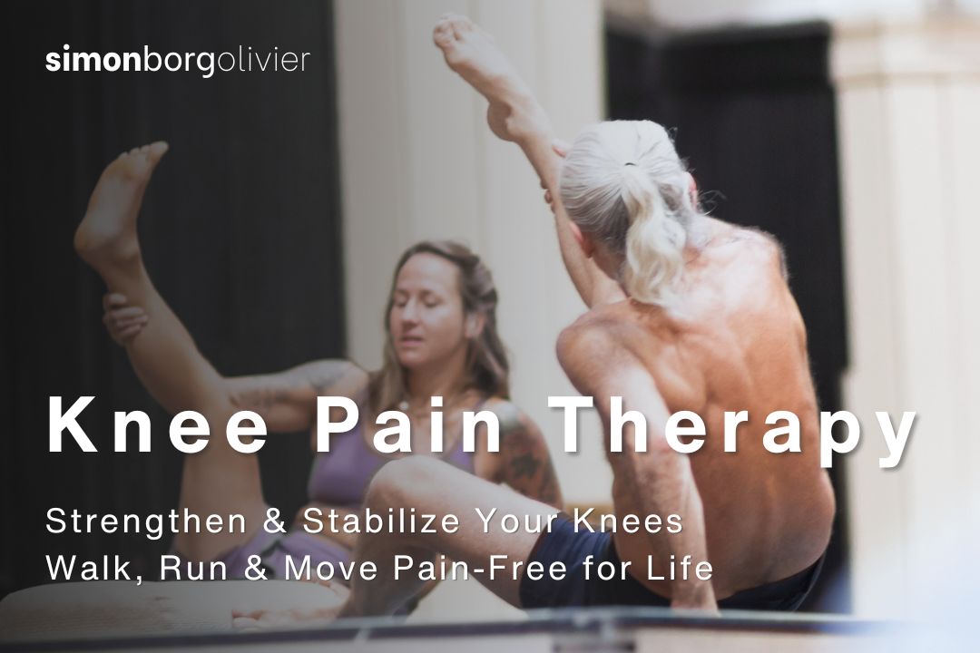 Knee Pain Therapy – Strengthen and stabilize your knees to move pain-free for life.