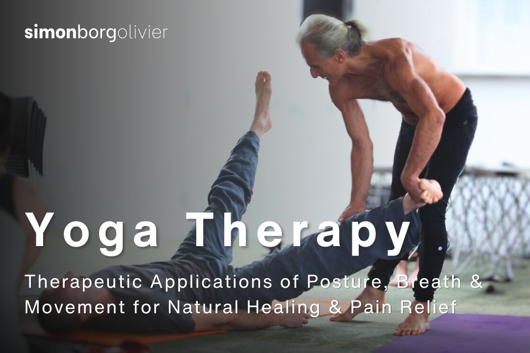 Yoga Therapy – Use posture, breath, and movement for natural healing and pain relief.