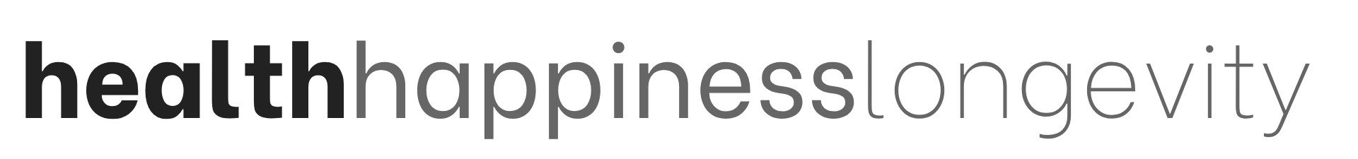 Health Happiness Longevity Logo