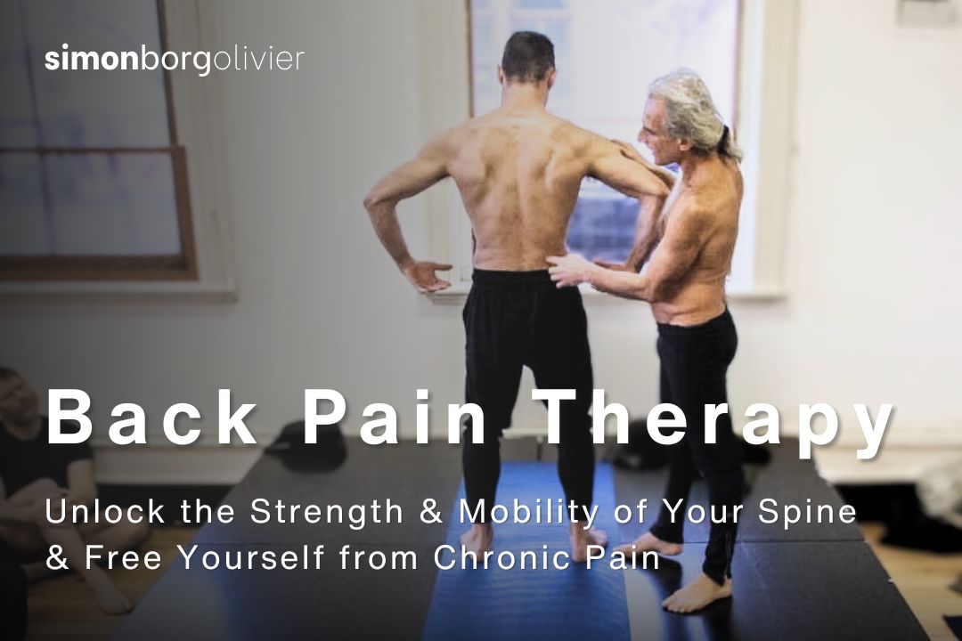 Back Pain Therapy – Relieve chronic back pain and restore spinal mobility through therapeutic movement.