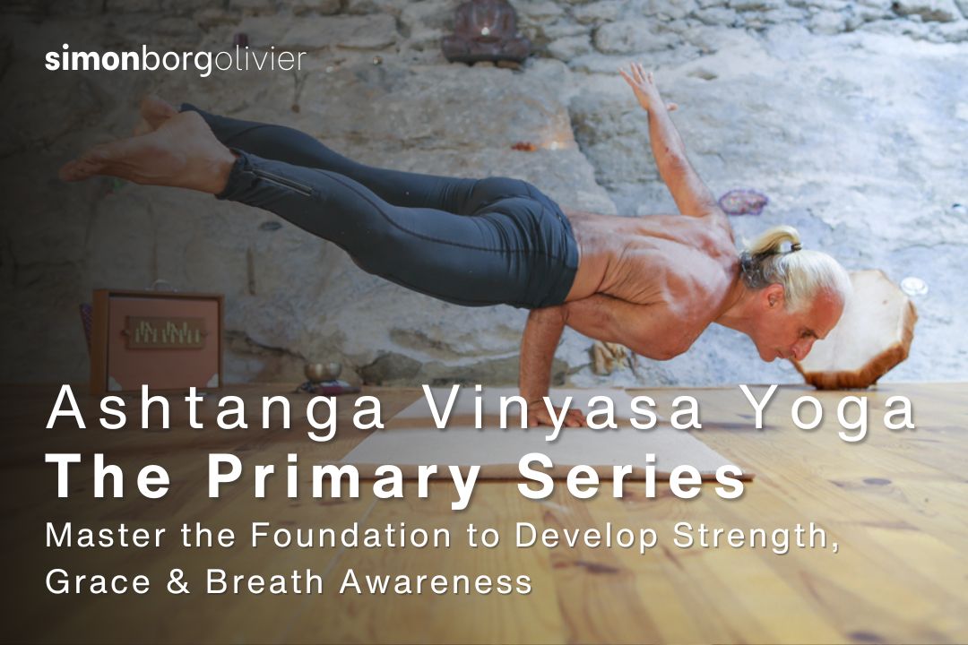Ashtanga Vinyasa Yoga course thumbnail - physiotherapy-based guidance through the primary series with safe modifications