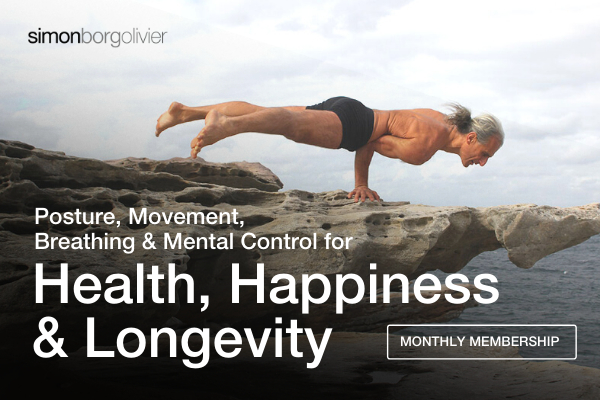 HHL Membership – Join our online community to explore posture, movement, breathwork, and mental control for health, happiness, and longevity.