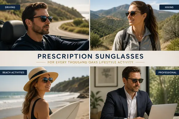Prescription sunglasses for every Thousand Oaks lifestyle activity