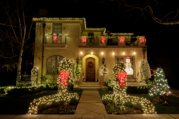 Greensboro Christmas lights