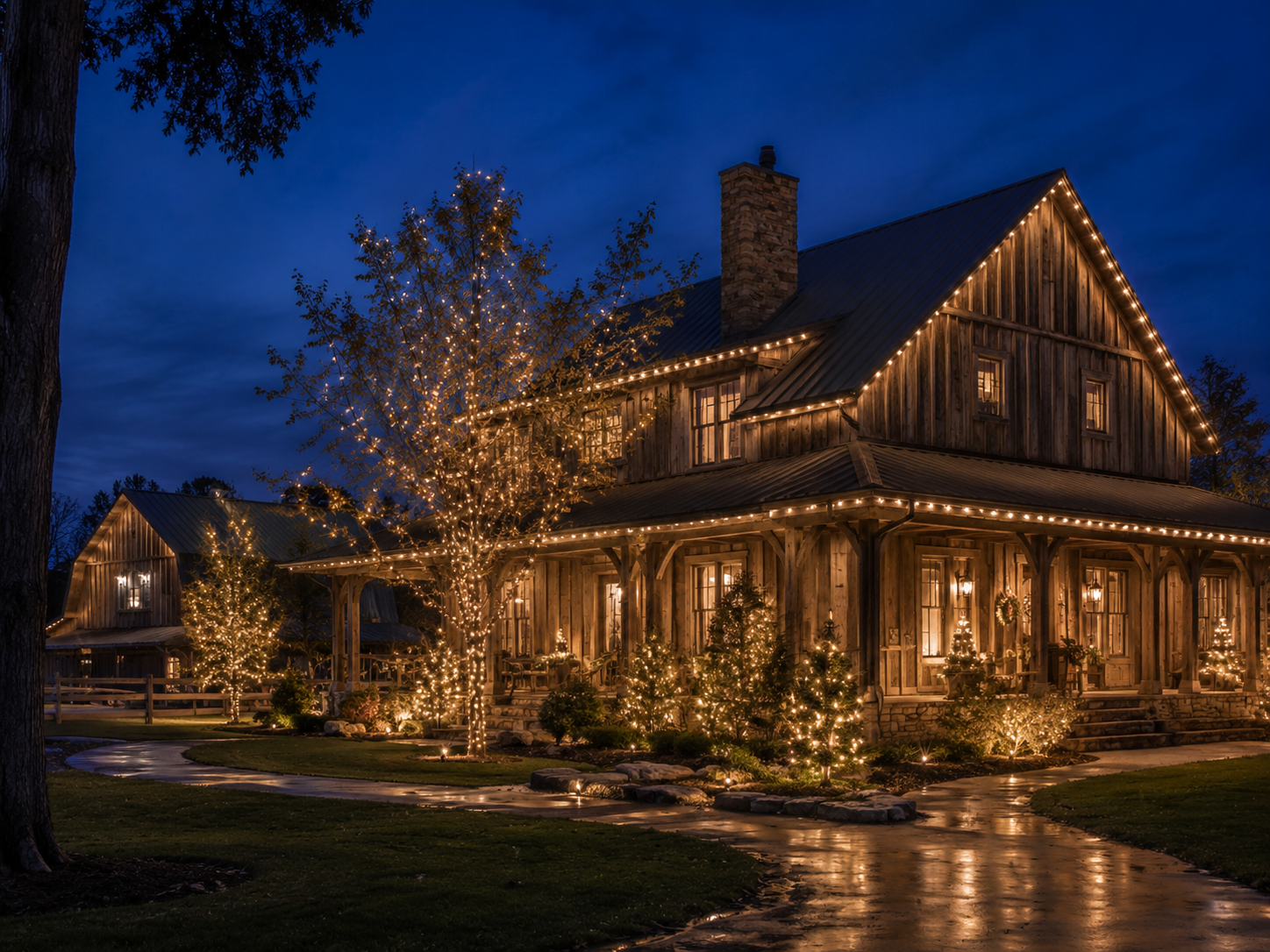Greensboro Christmas Lights