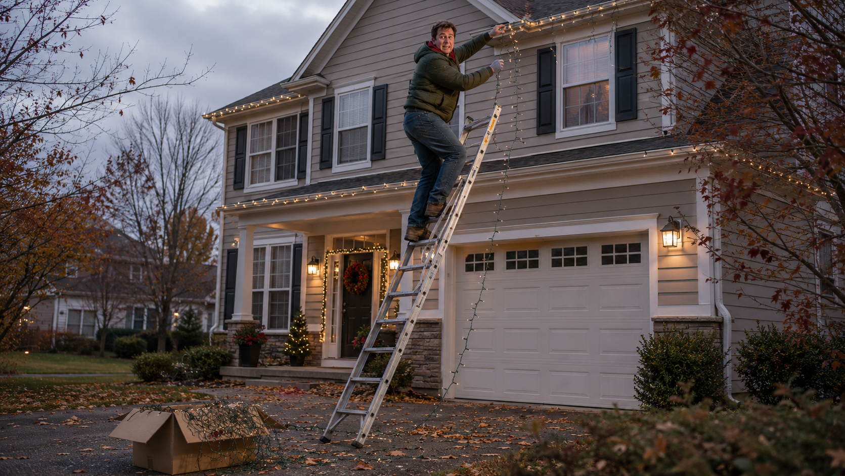 Greensboro Christmas Lights for stress free Holidays
