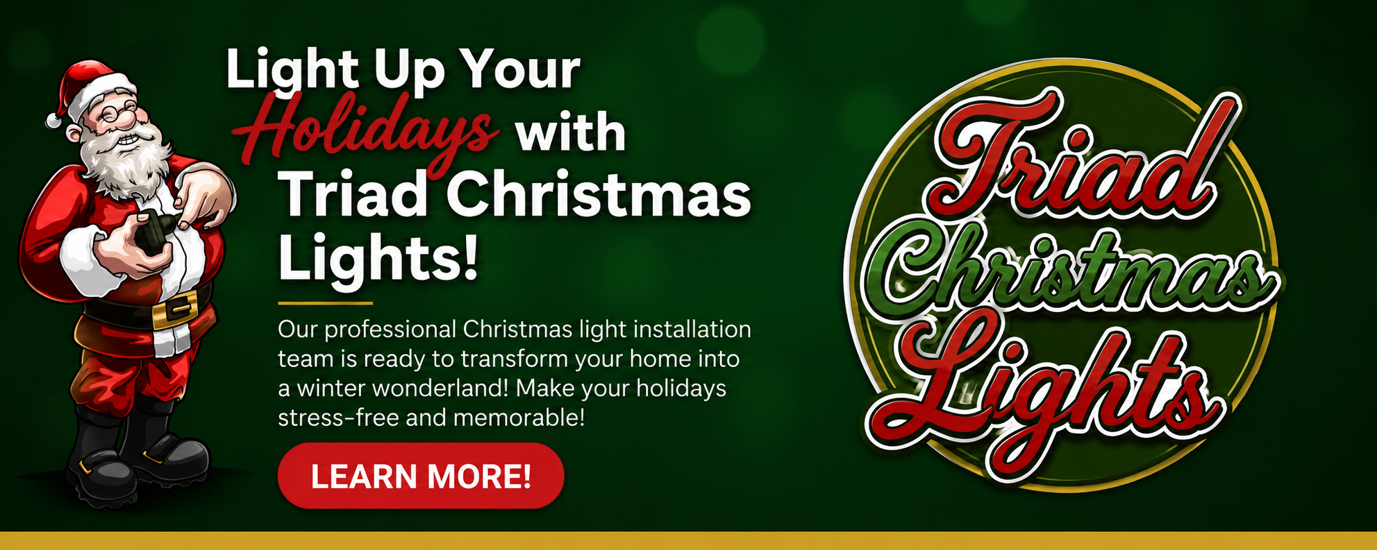 Greensboro Christmas Lights 