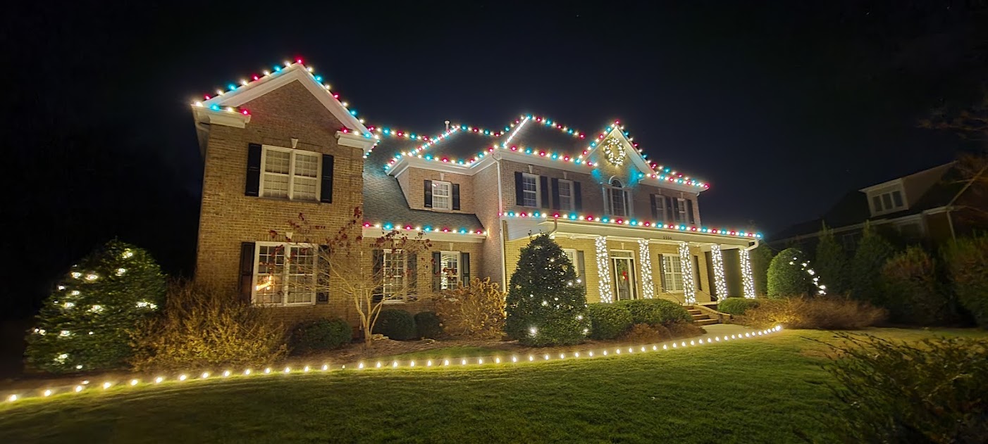 Greensboro Christmas Lights - Multi-Color Christmas Lights
