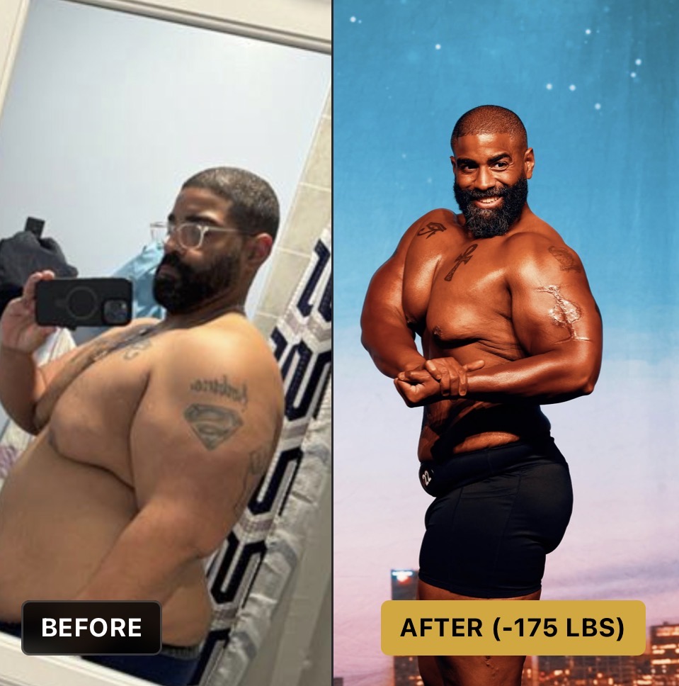 MyPurposeFit 30-day before and after transformation result 2