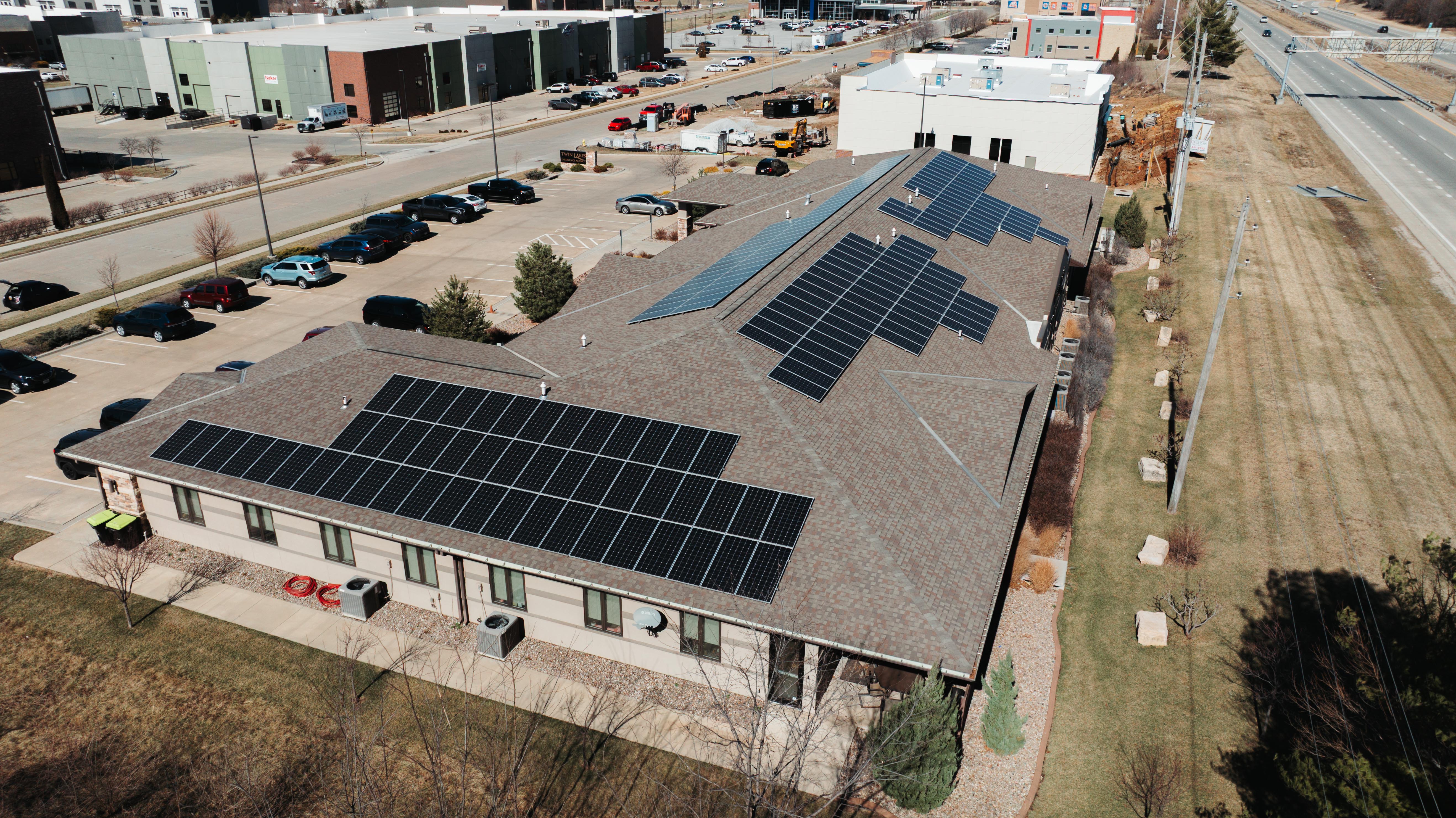 Pitched Roof Solar