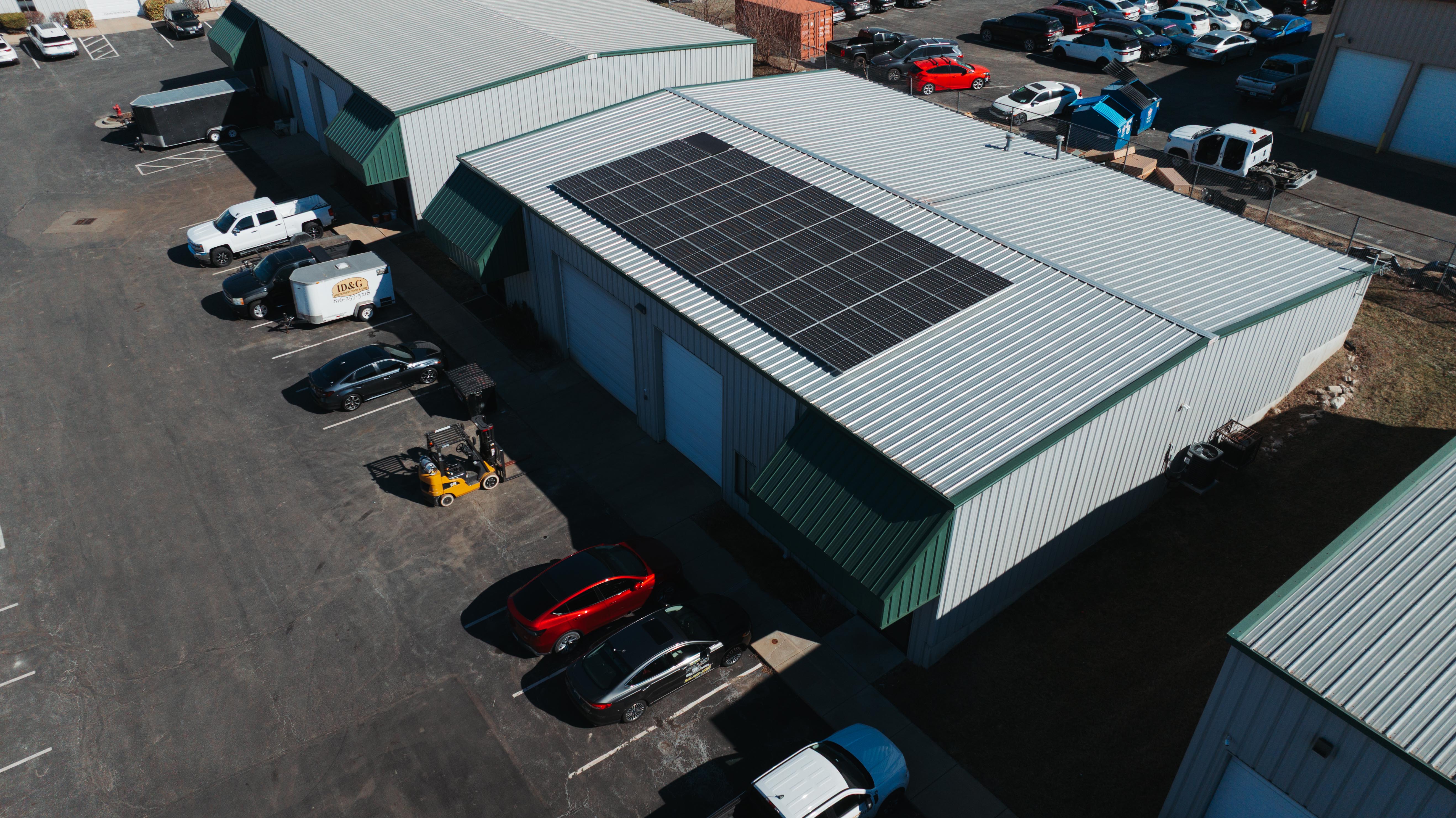 Roof-Mounted Solar
