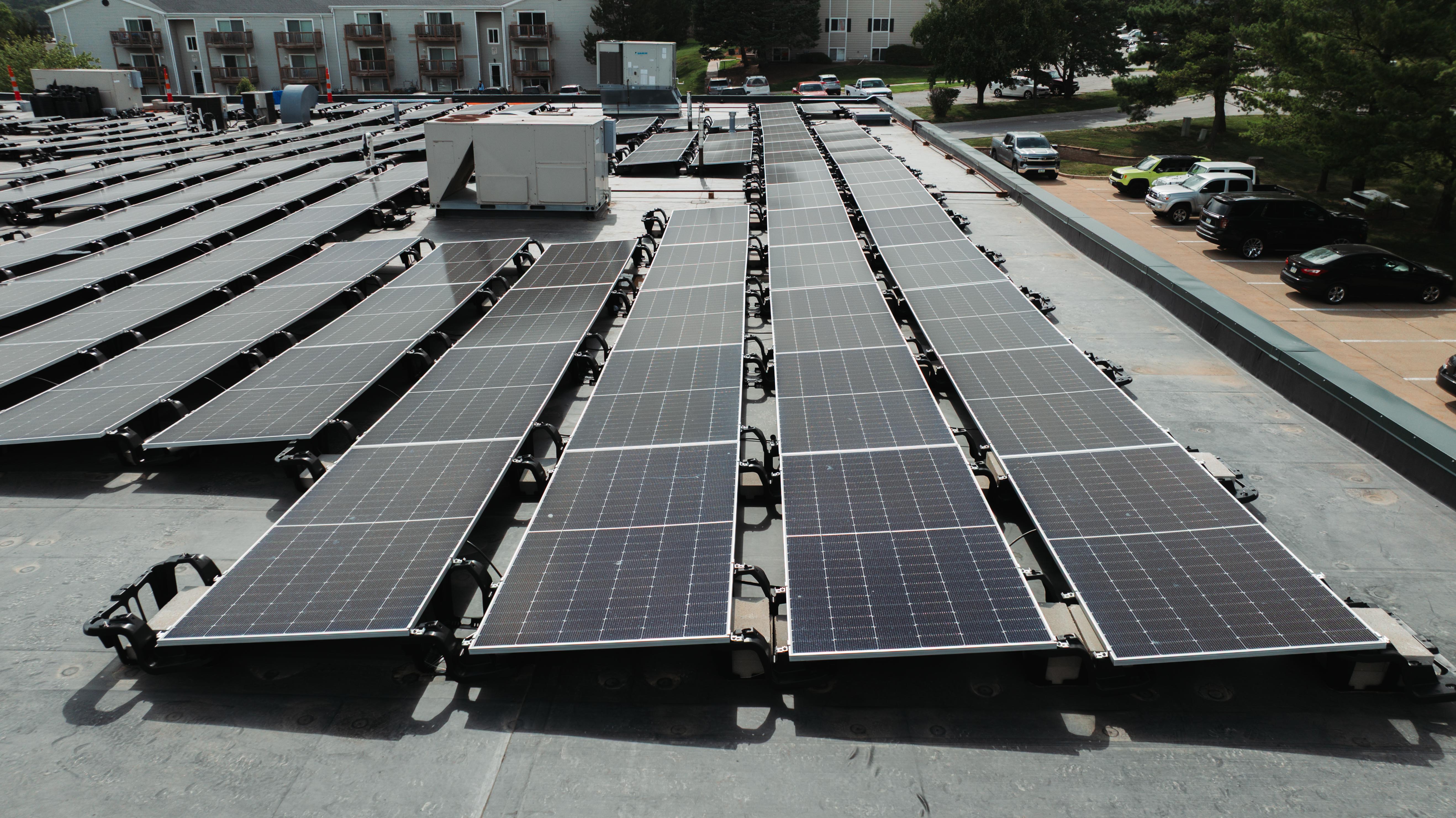 Flat Roof Solar