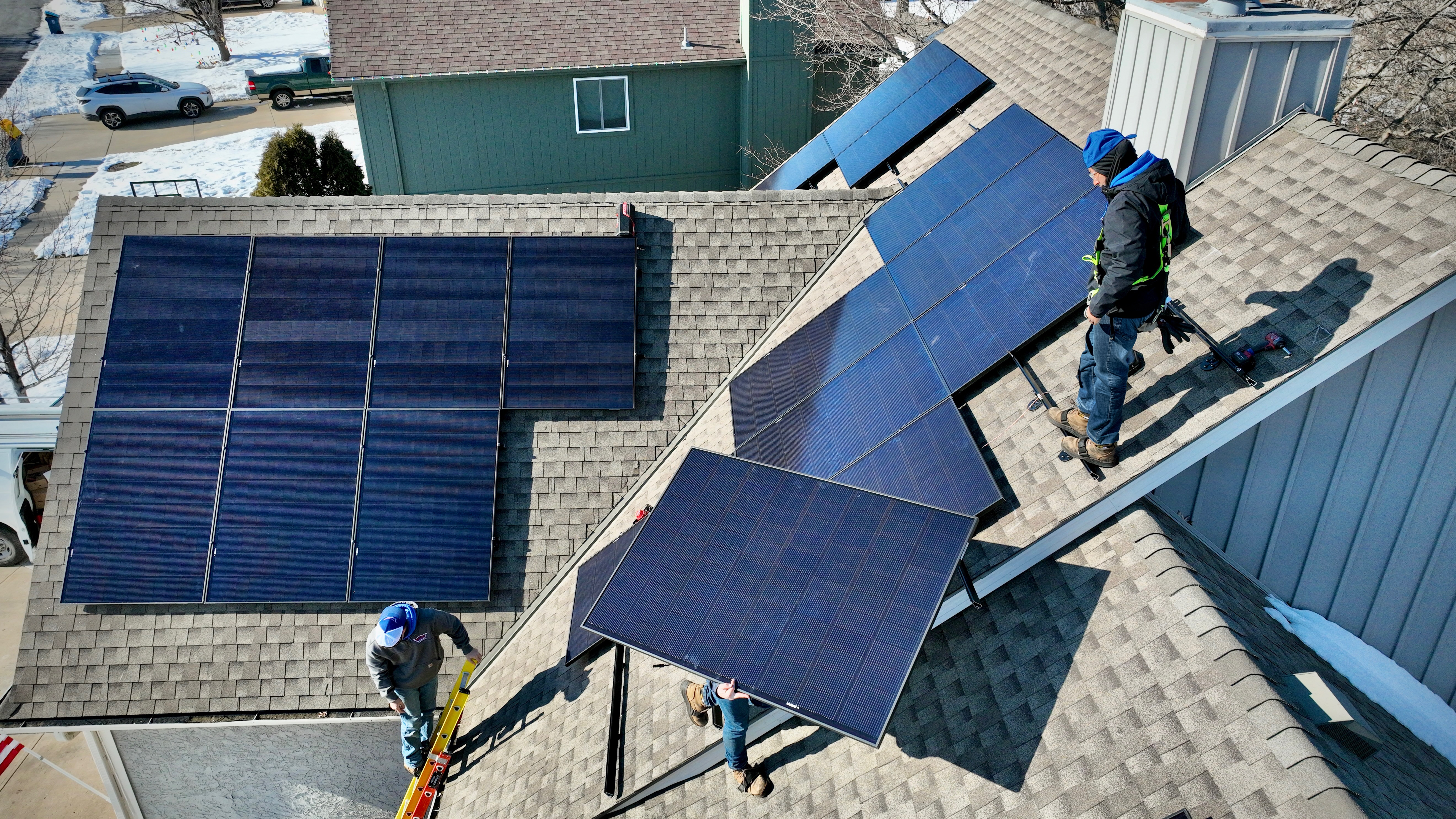 Solar Detach and Reset