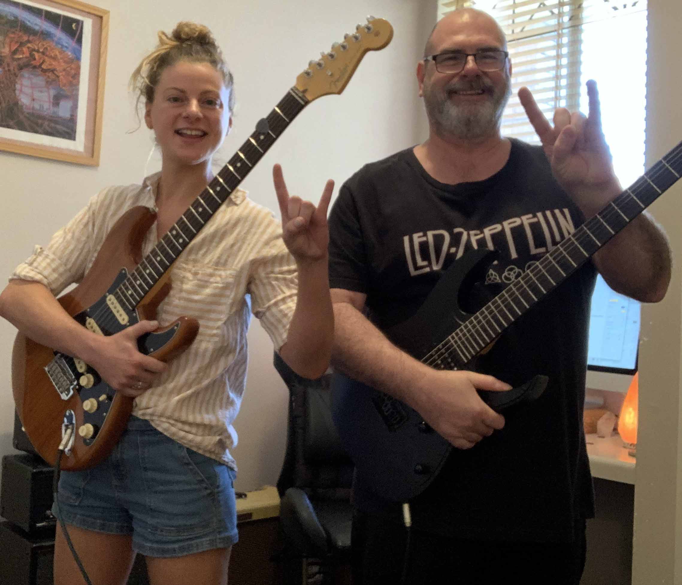 rock guitar lessons