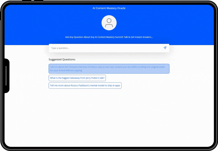 Oracle AI Chat Assistant
