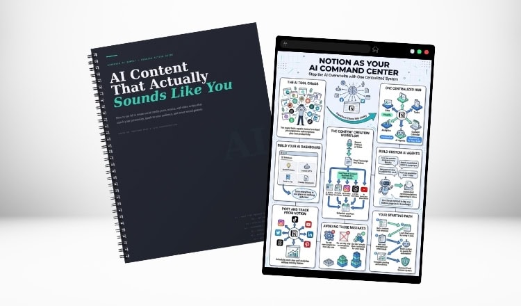 Session Notes, Action Guides & Infographics