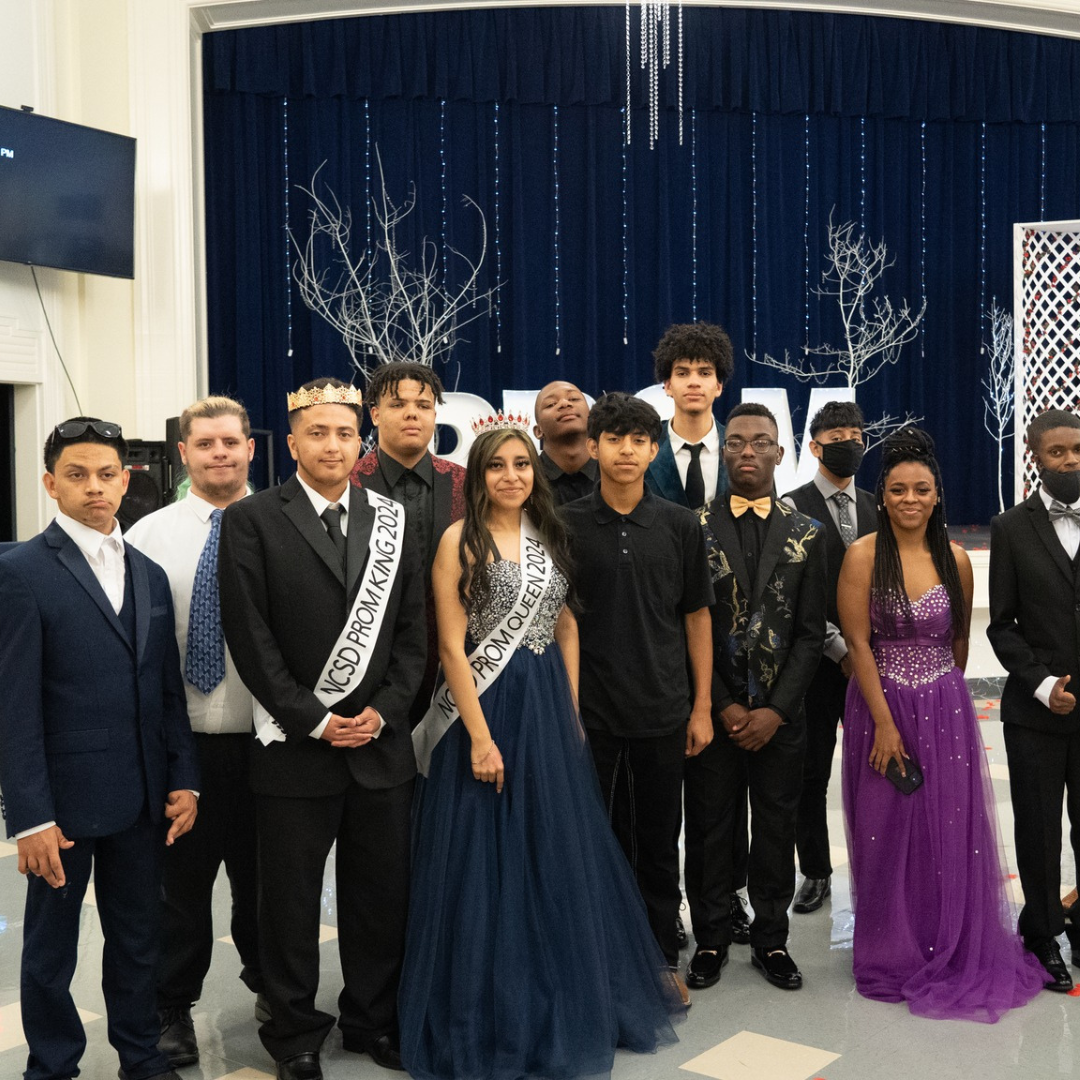 Community members connecting at an NSH gathering