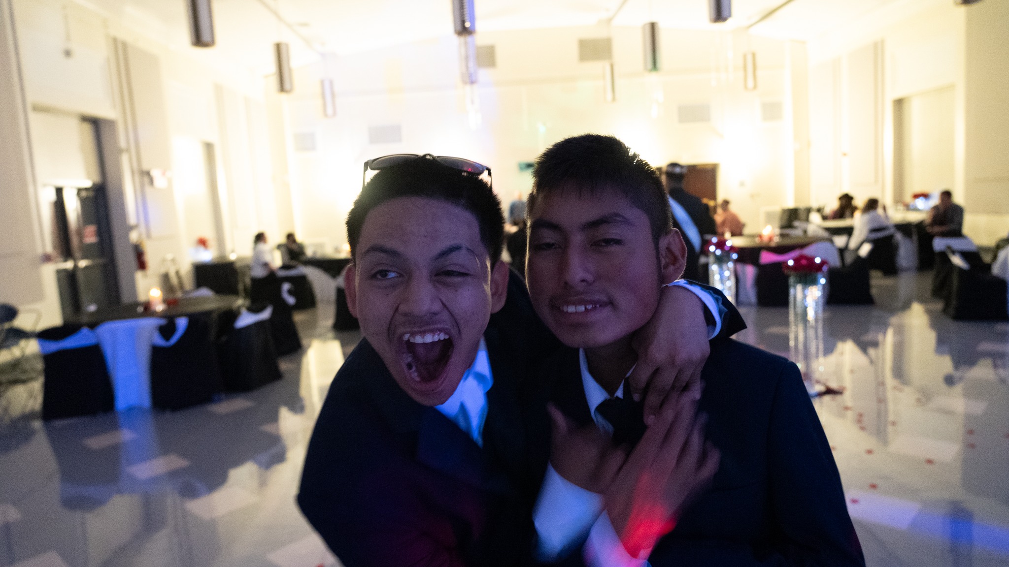 Deaf youth in leadership at an NSH program