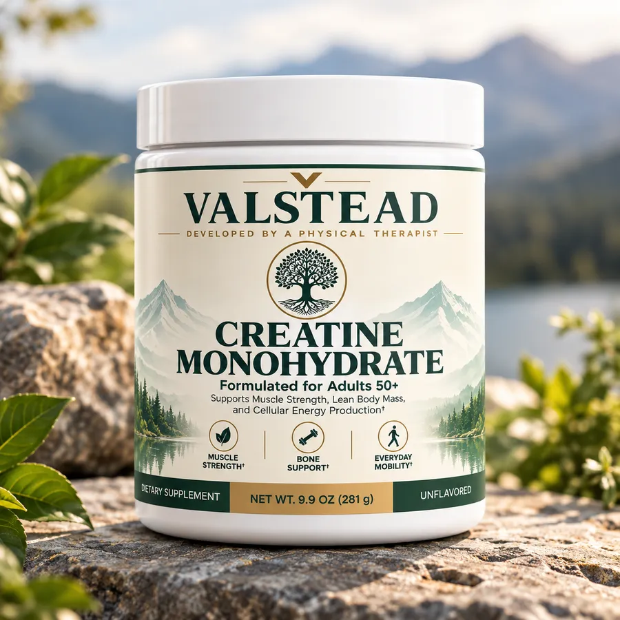 Valstead Creatine Monohydrate tub