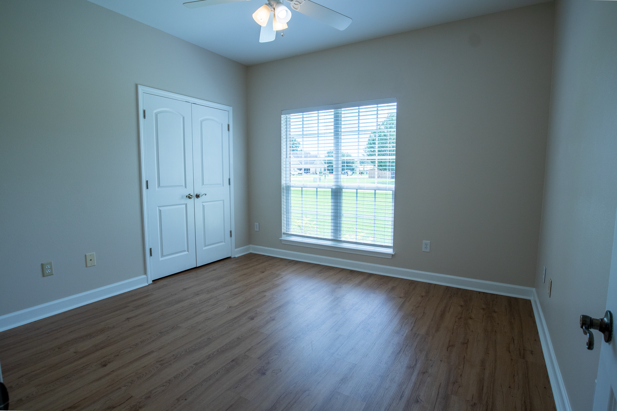 Guest bedroom at 19695 O'Brian Avenue