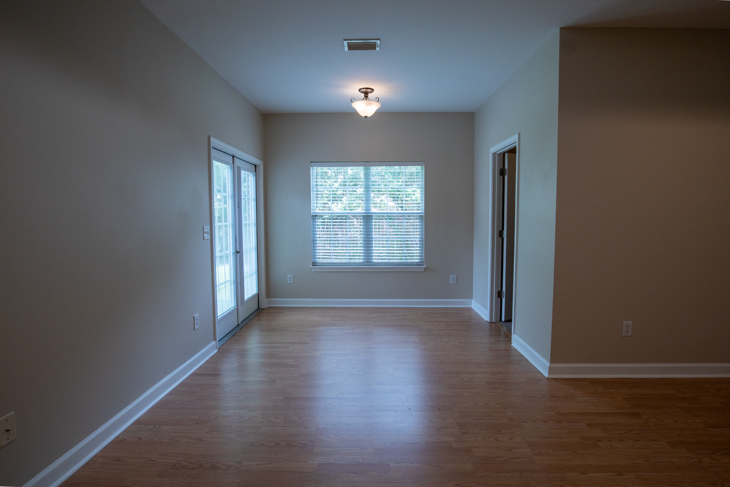 Primary bedroom alternate view