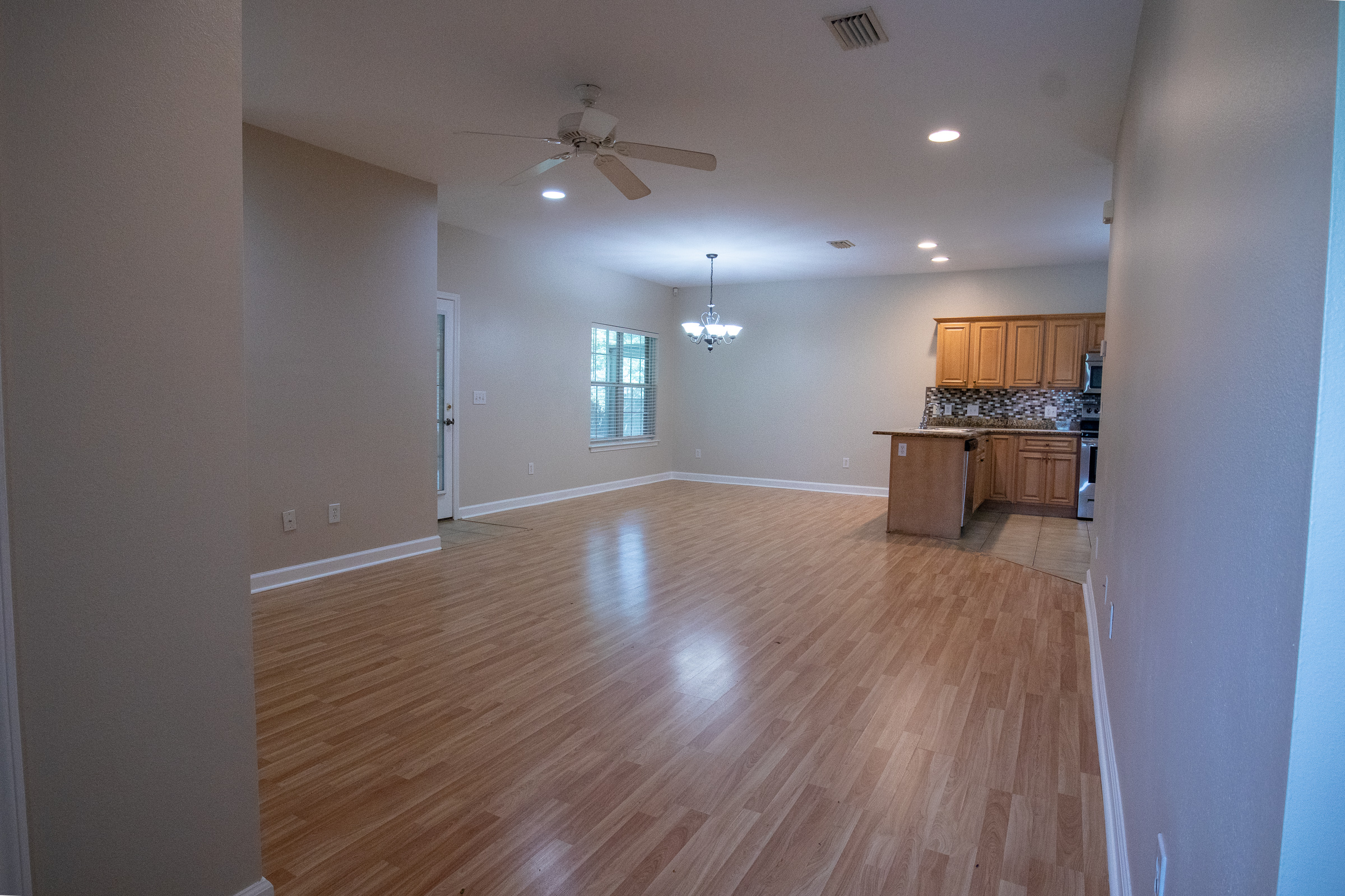 Living room at 19695 O'Brian Avenue