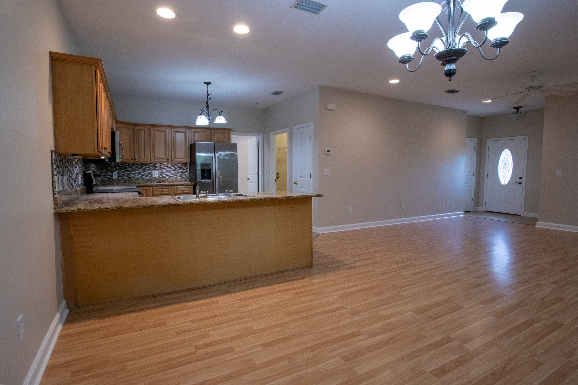 Kitchen at 19695 O'Brian Avenue