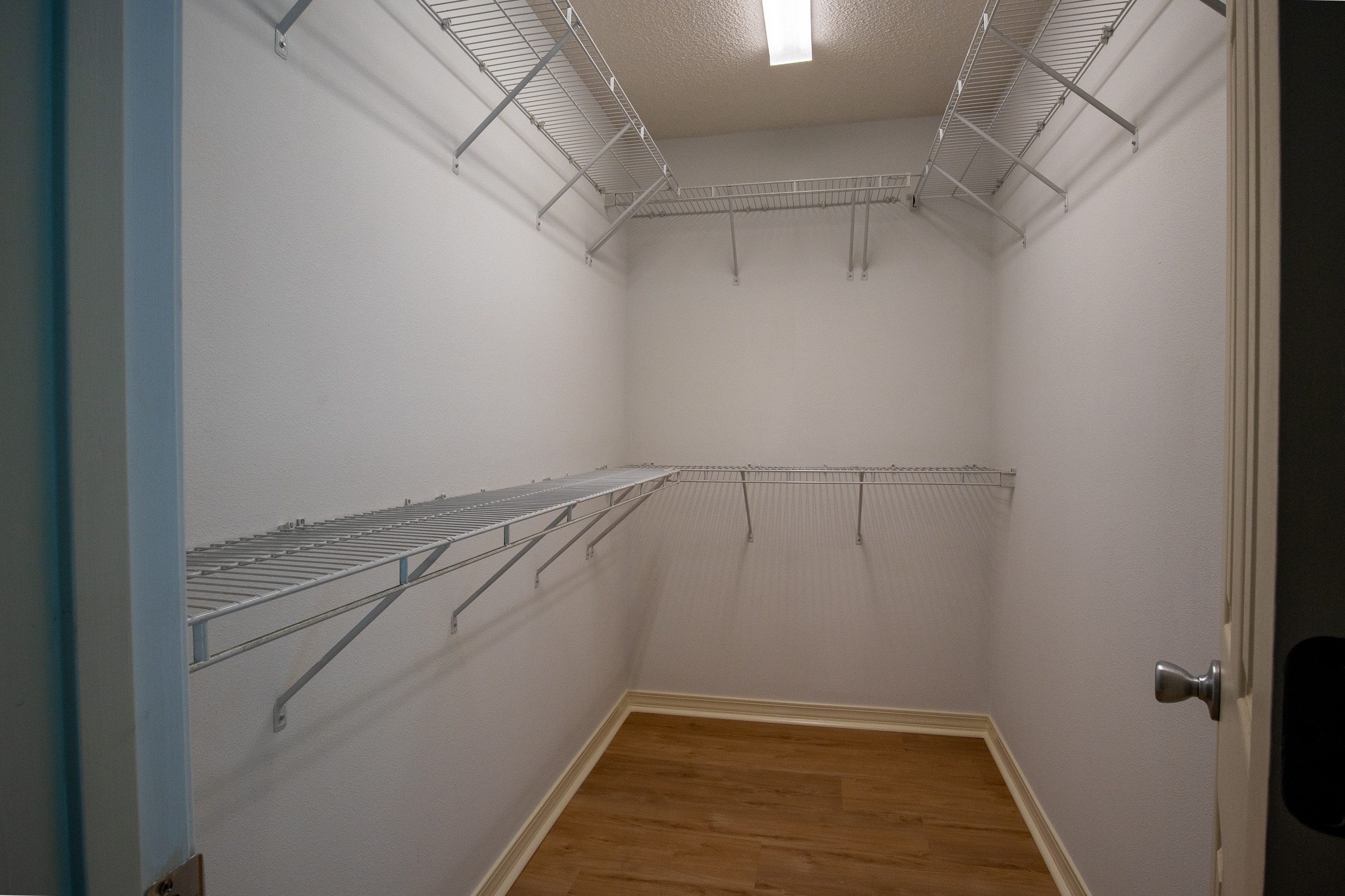 Primary bedroom closet