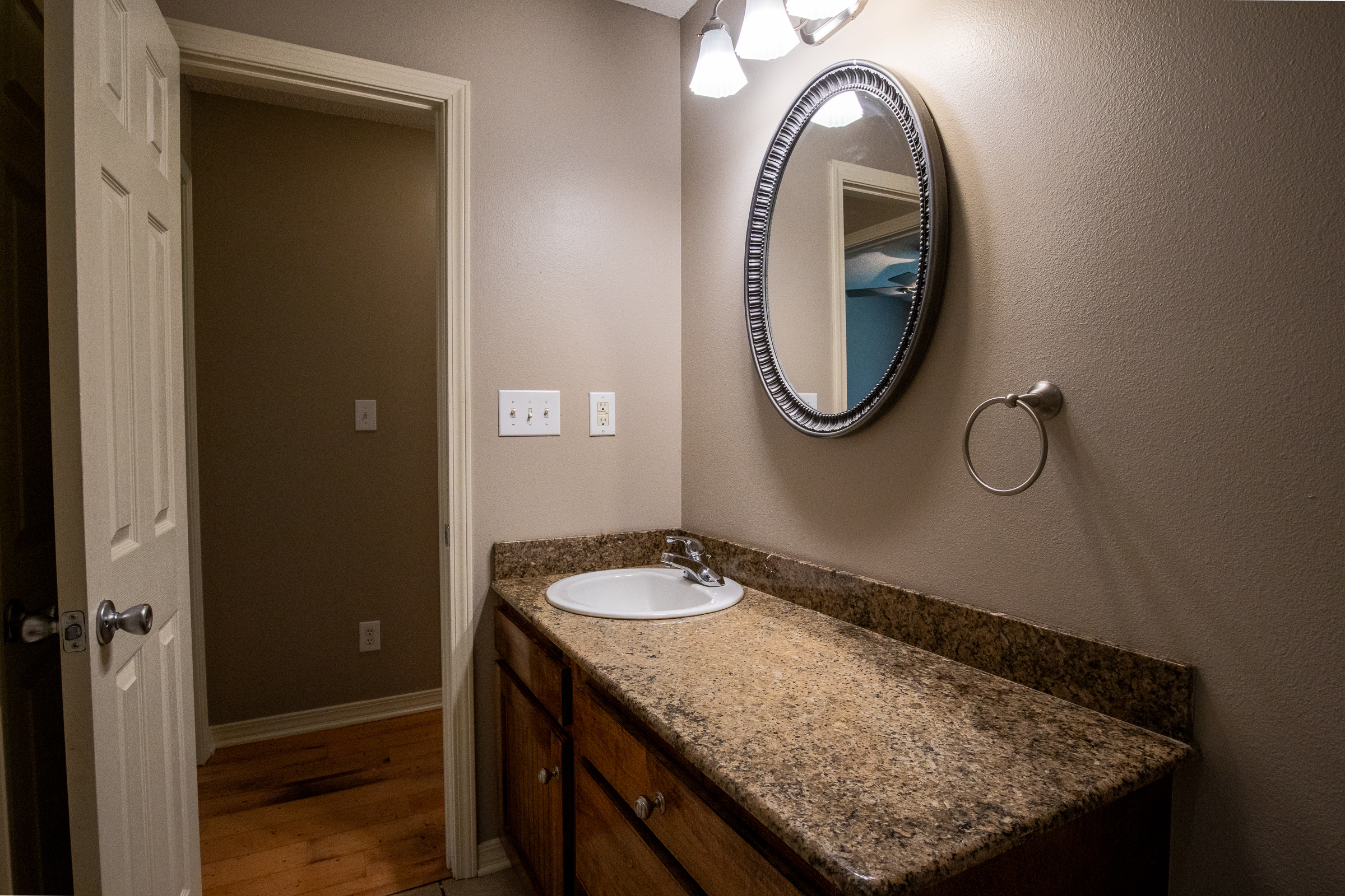 Guest bathroom alternate view