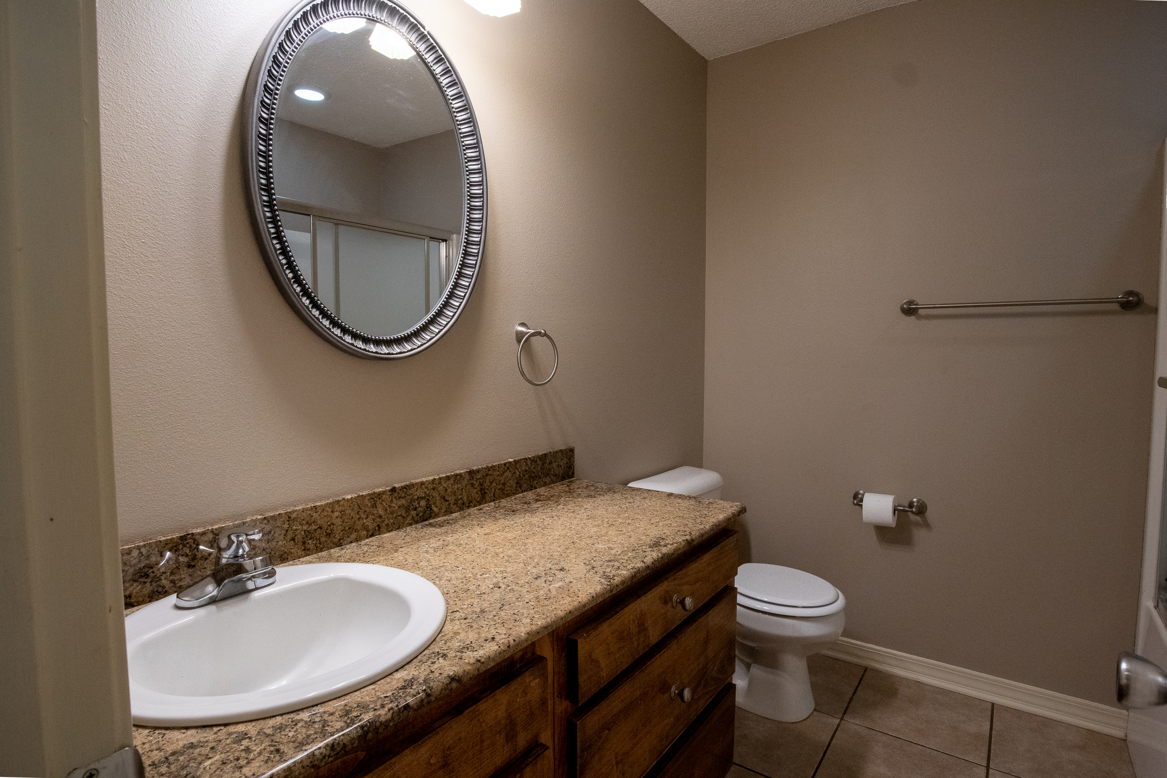Guest bathroom