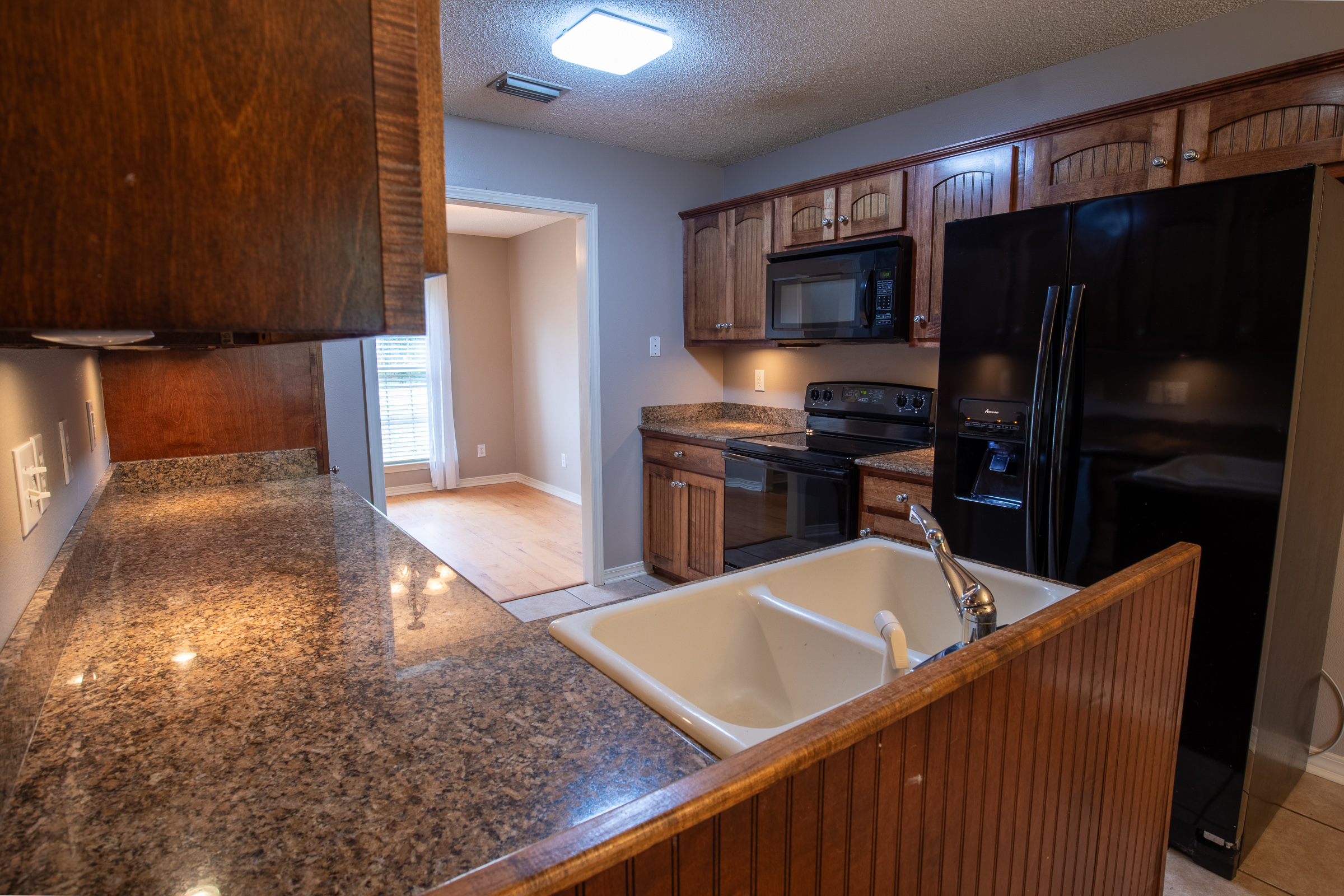 Kitchen at 22175 Buck Road