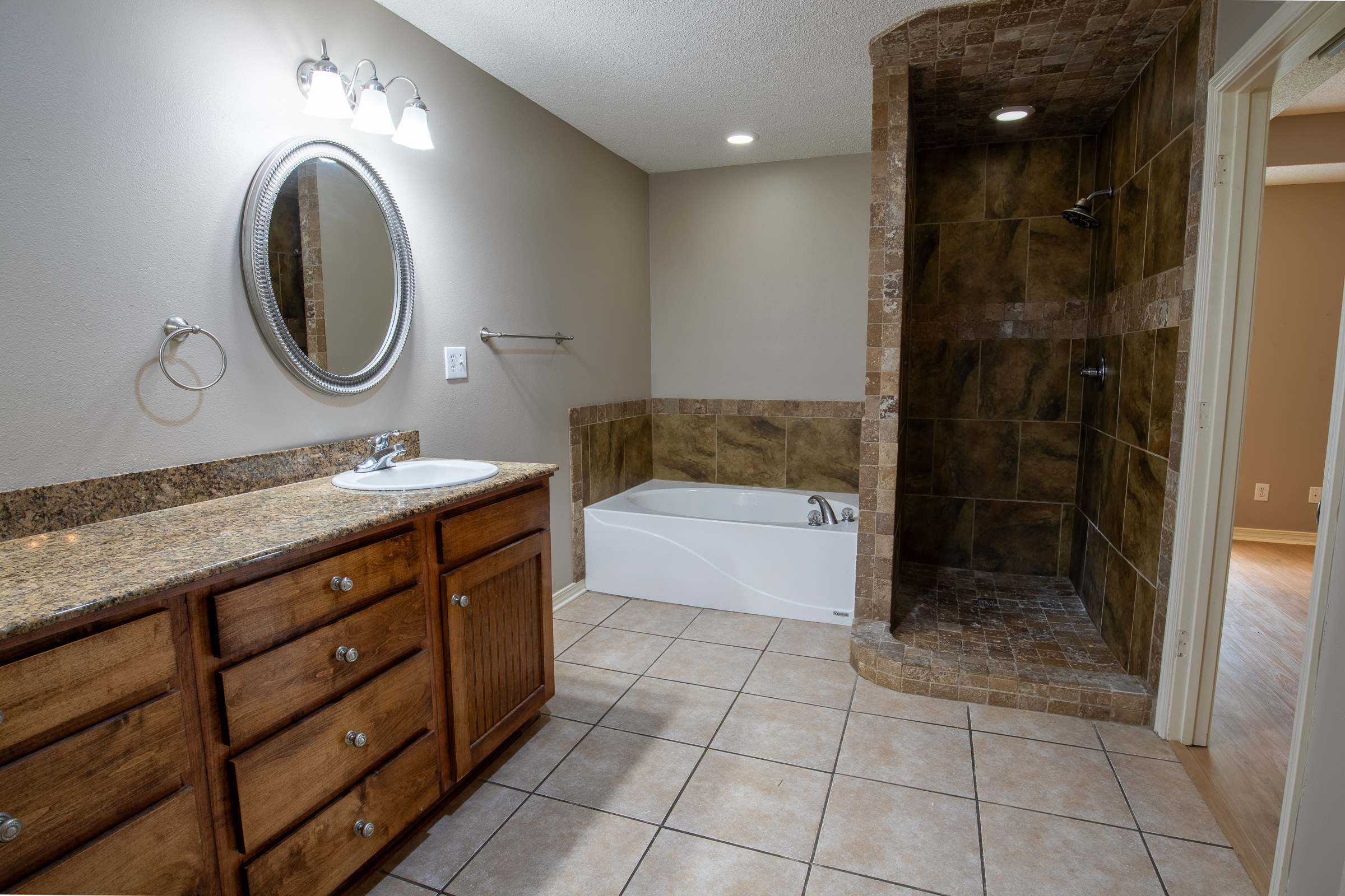 Primary bathroom