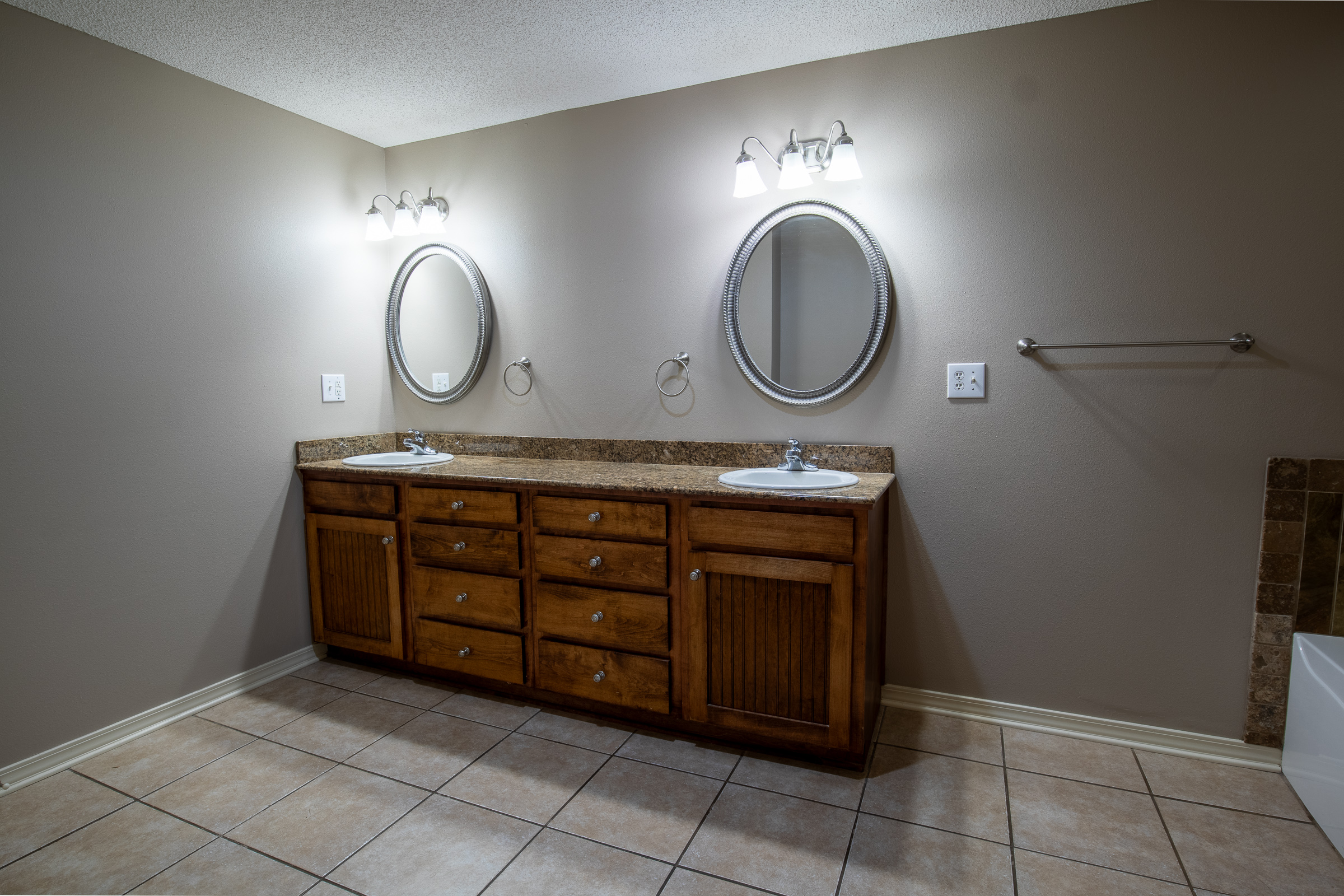 Primary bathroom alternate view