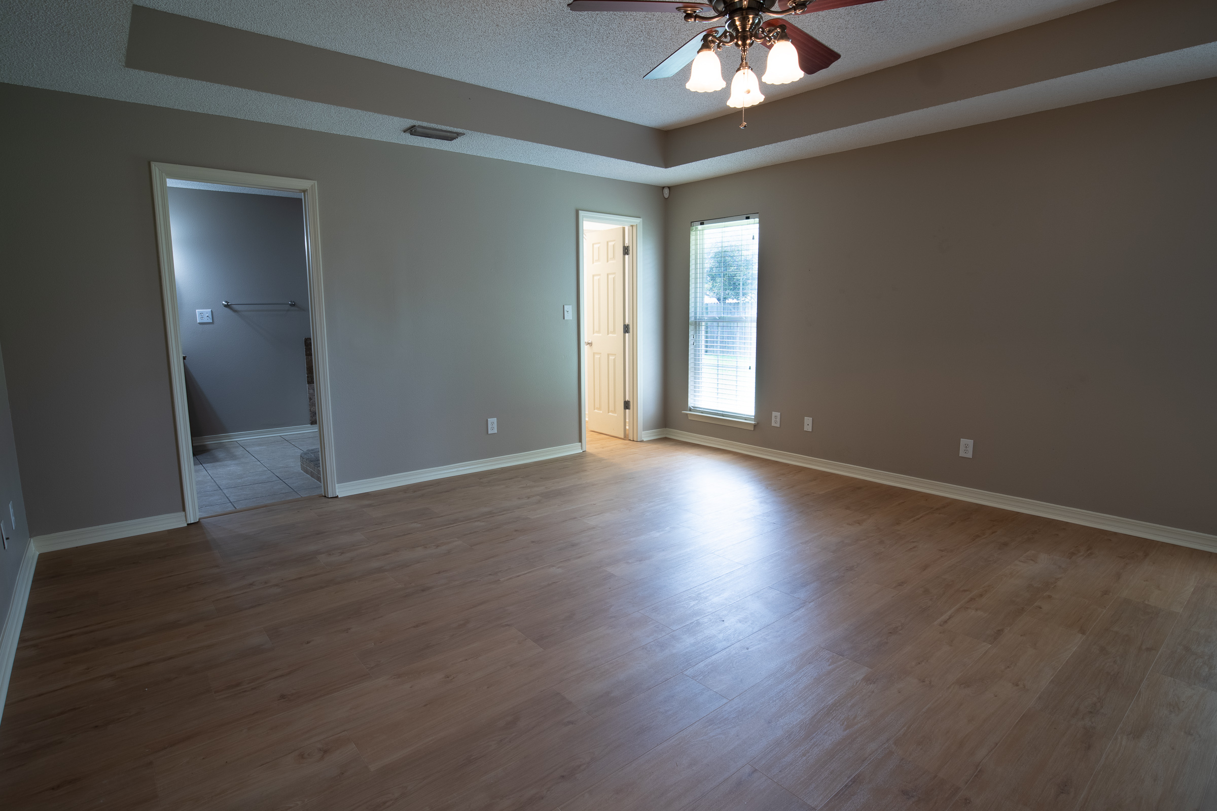 Primary bedroom