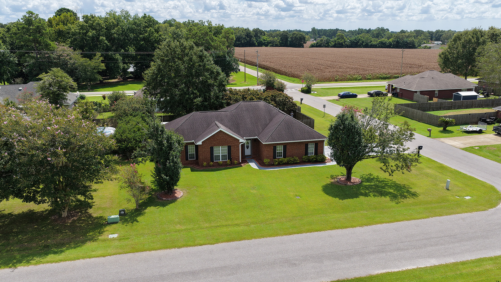 Front exterior angle of 19695 O'Brian Avenue