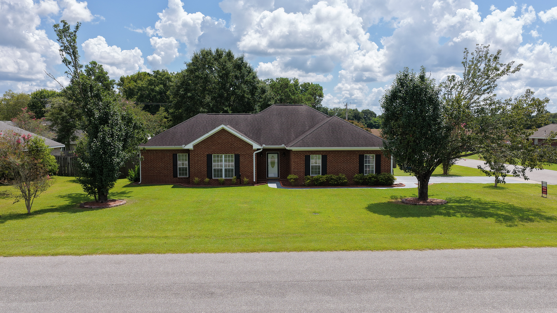 Front exterior in daylight