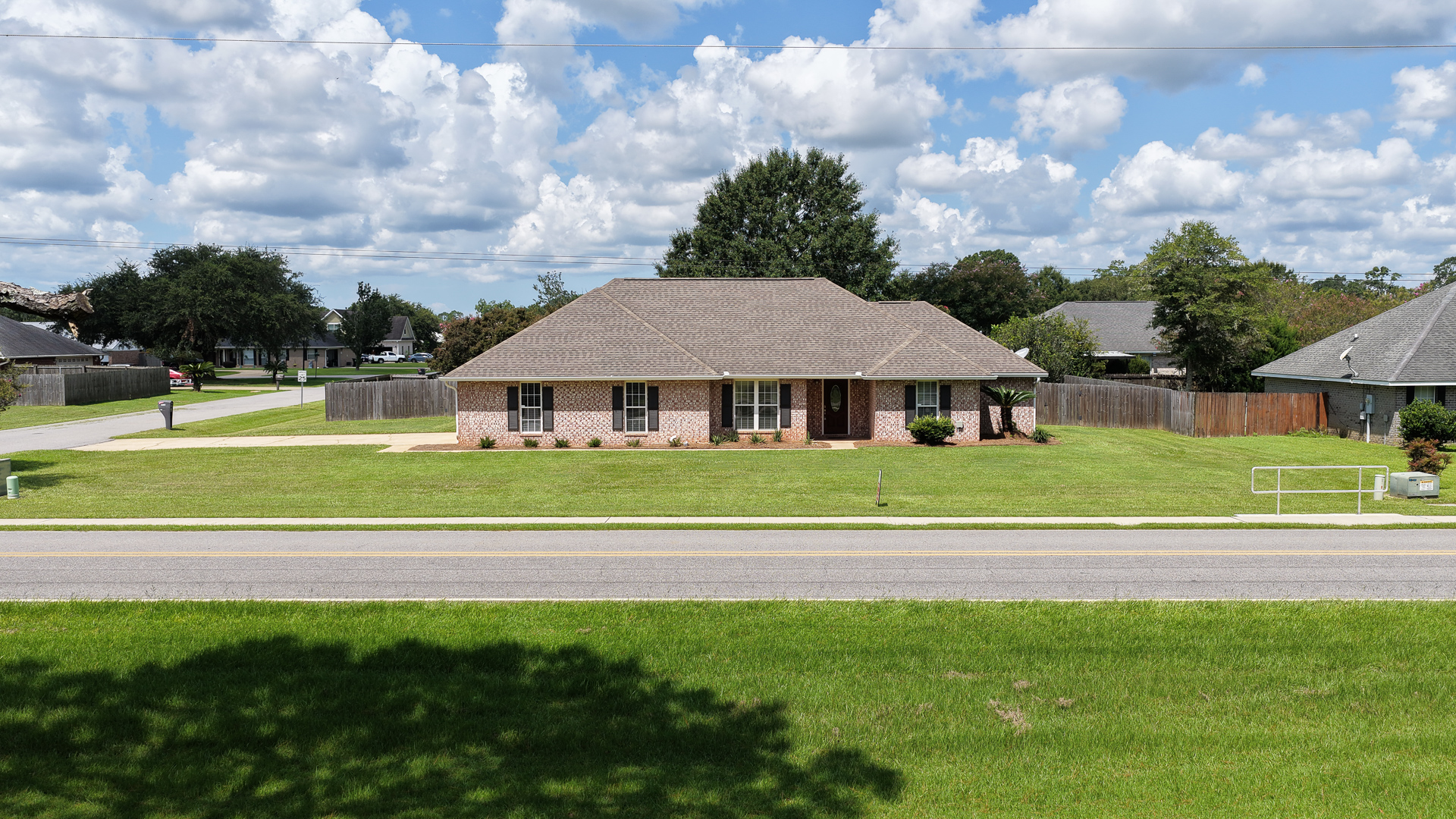 Front exterior in daylight