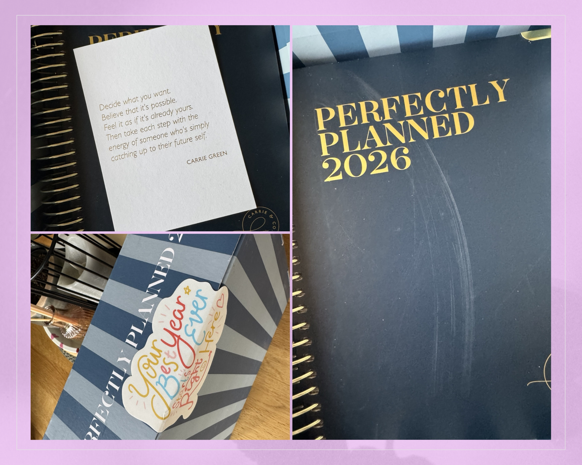 Perfectly Planned 2026 - Carrie Green & Carrie & Co Perfectly Planned 2026 - Carrie Green & Carrie & Co