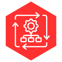 Shield icon representing automating repetitive business tasks