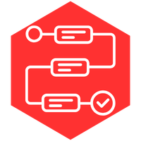 Image representing automated data flow