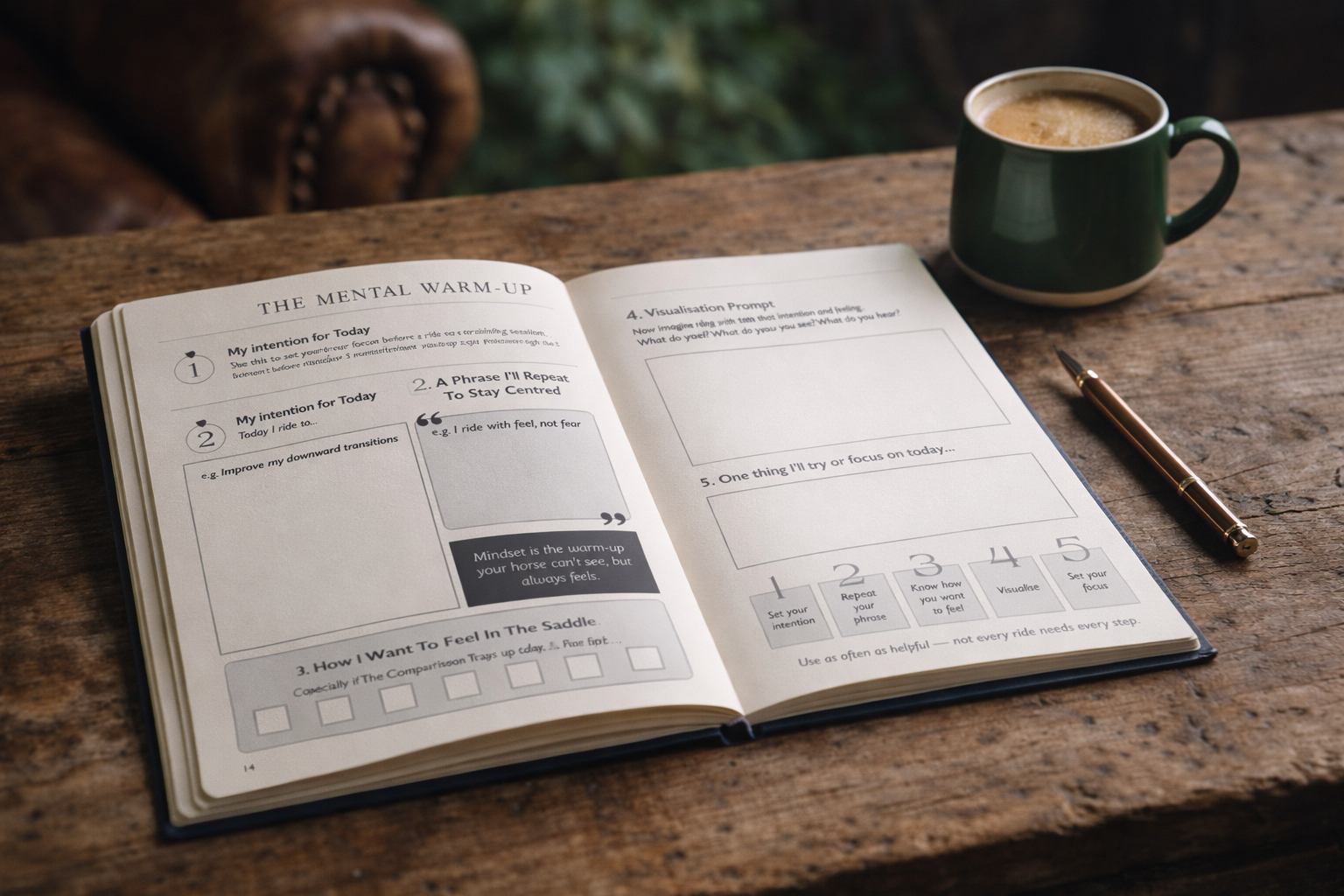 Set your intentions for your next ride