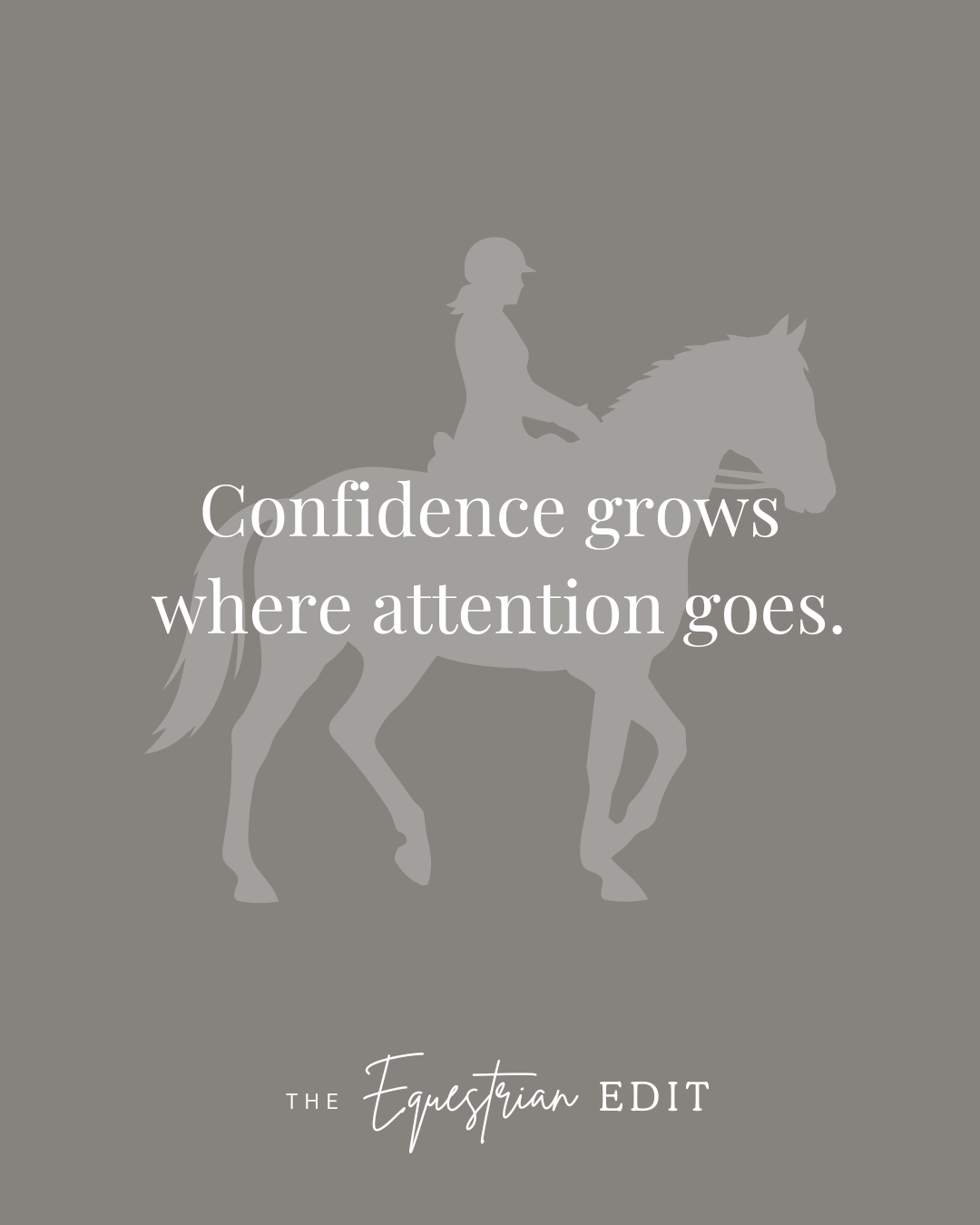 Build Riding Confidence Build Riding Confidence