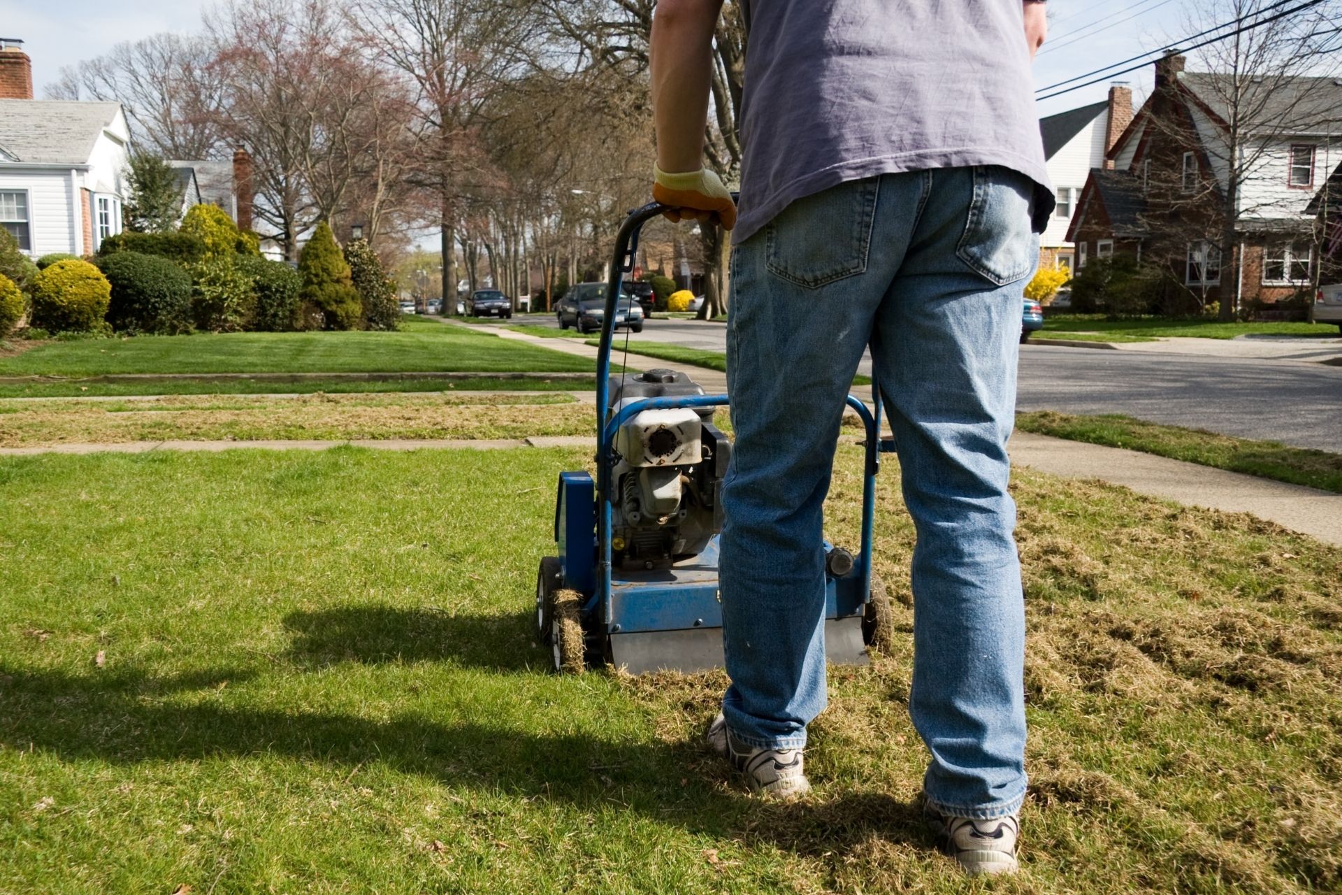 Power Raking in Salt Lake