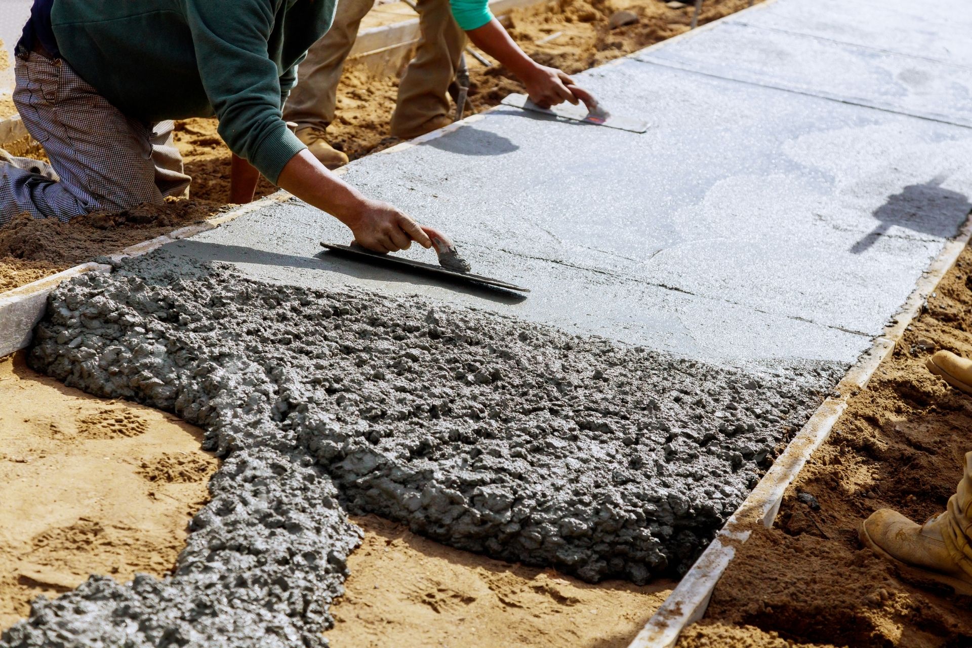 Concrete Contracting in Salt Lake