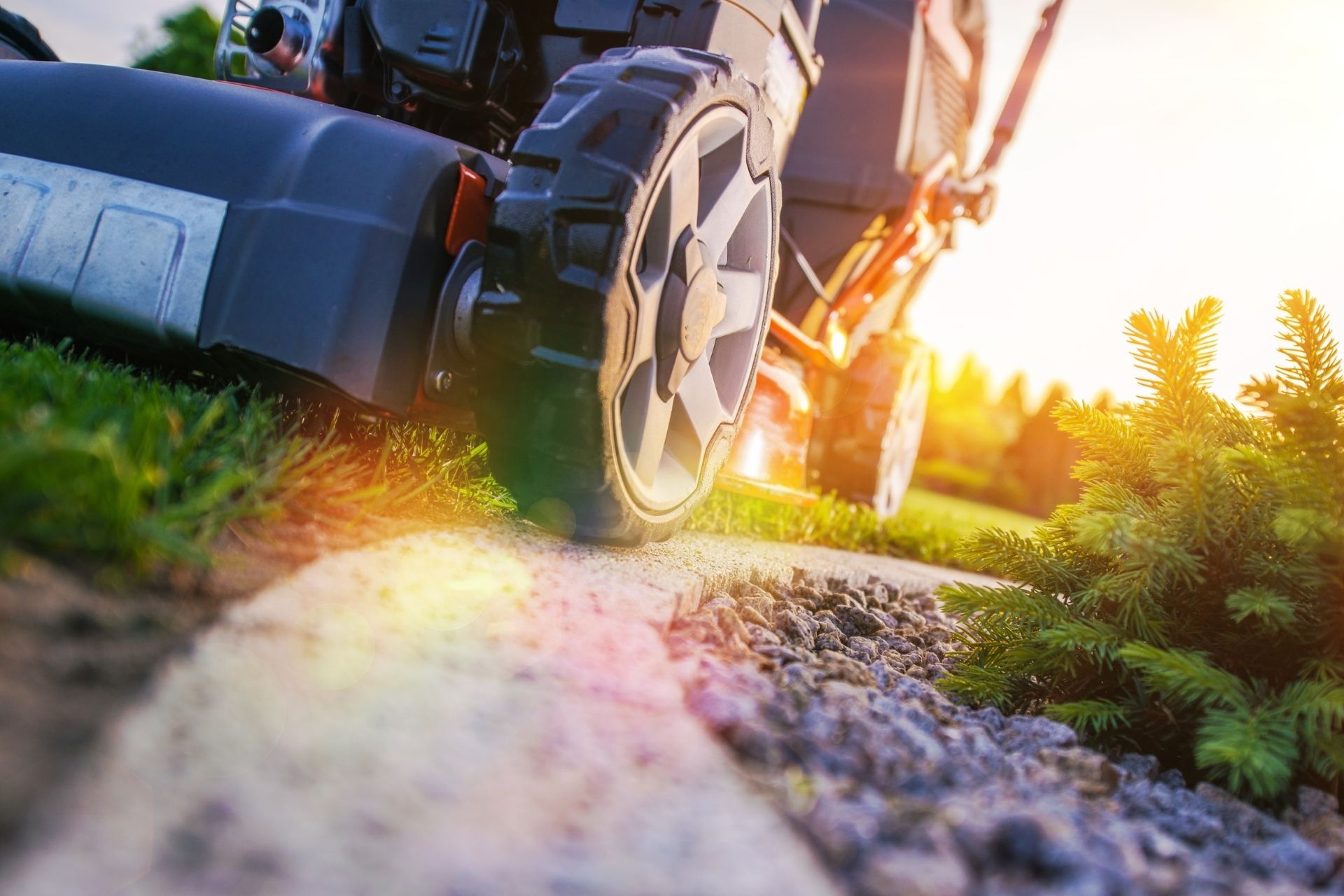  Mowing & Edging
