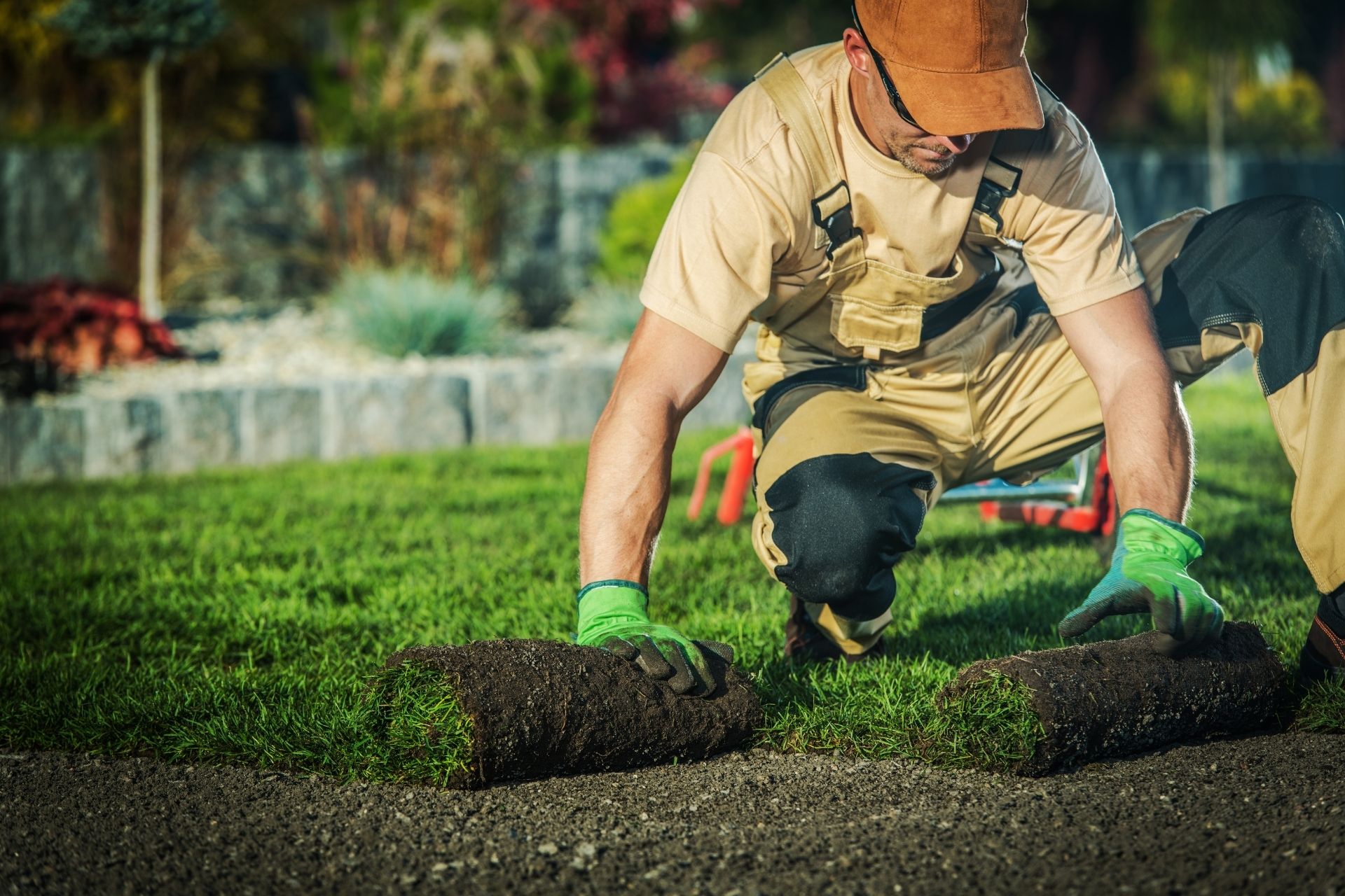 Millcreek Sod Installation