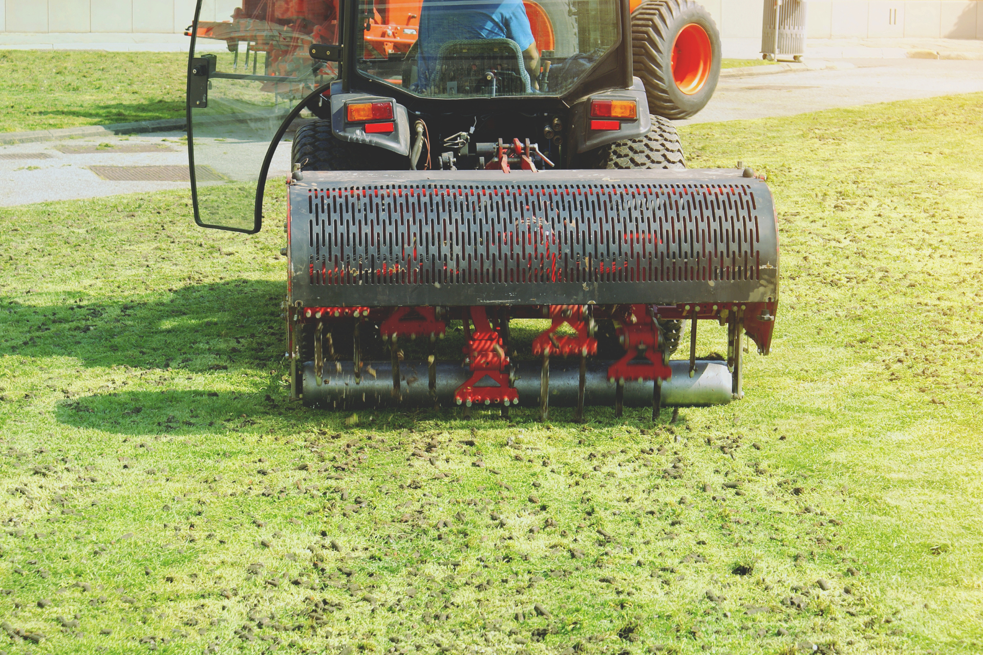 Salt Lake Aeration