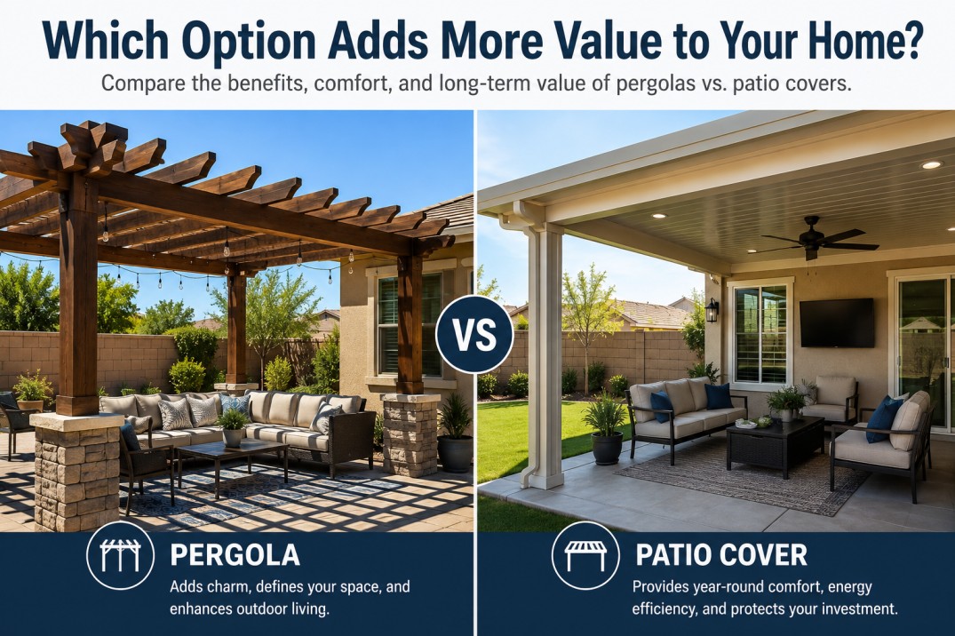 Which Option Adds More Value to Your Home
