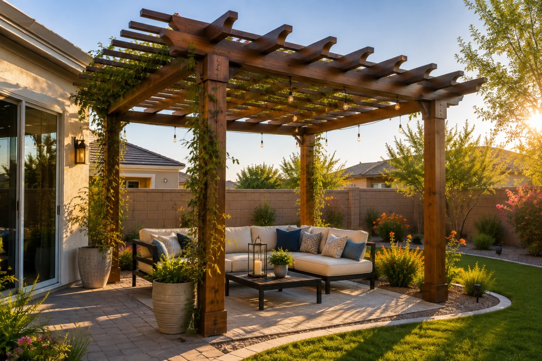 When Should You Choose a Pergola Instead of a Patio Cover?