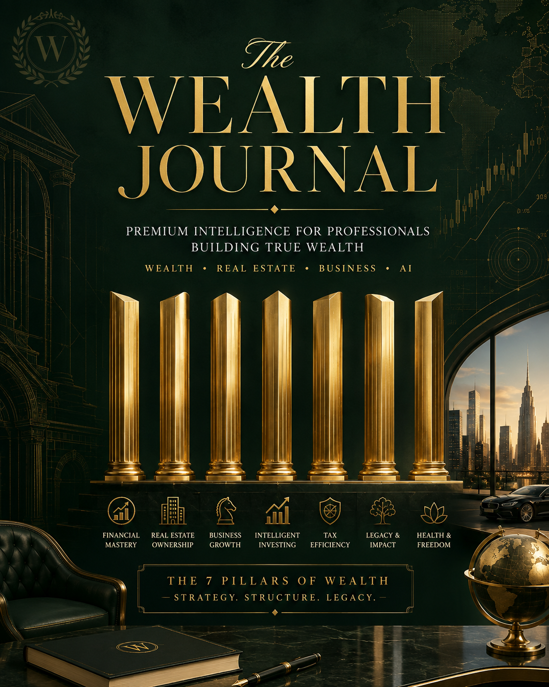Wealth Journal cover